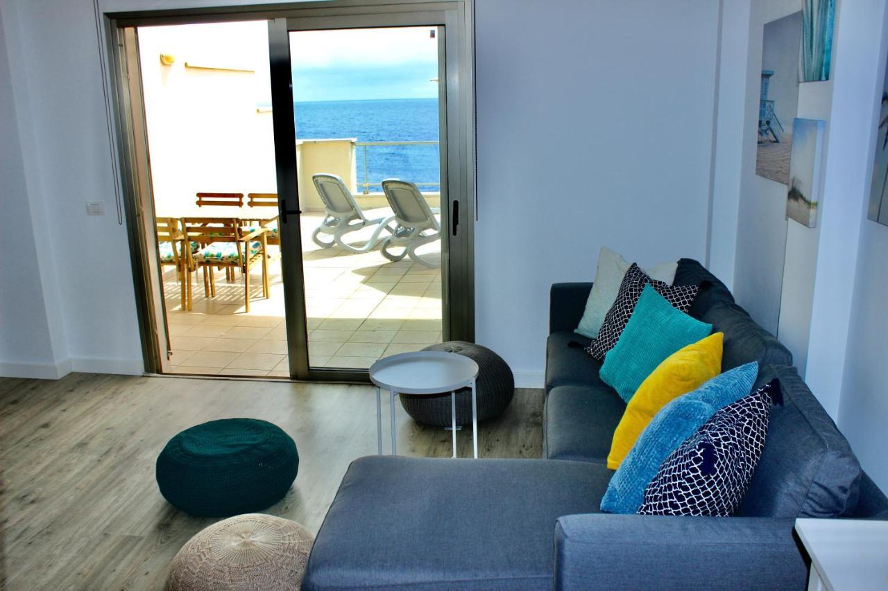 3Bdr + 2Bath Ocean View Apartment Santa Cruz de Tenerife Exteriör bild