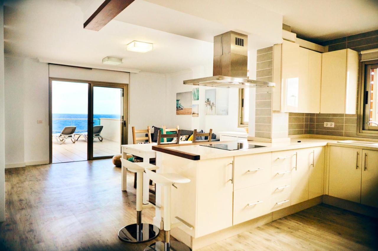 3Bdr + 2Bath Ocean View Apartment Santa Cruz de Tenerife Exteriör bild